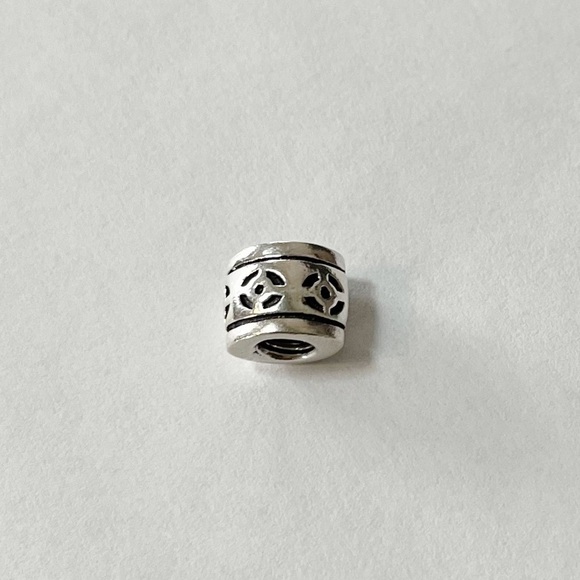 Pandora Authentic .925 ALE Sterling Silver Skipping Stones Charm #790205 - Picture 2 of 9